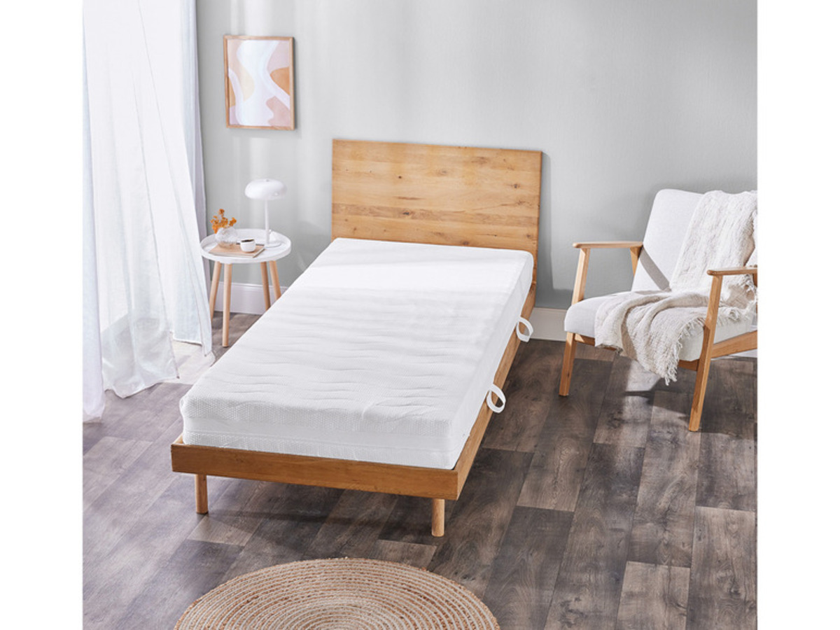 Bild 4 von LIVARNO home 7-Zonen Kaltschaummatratze, H2, mit Klimaband, 90 x 200 cm