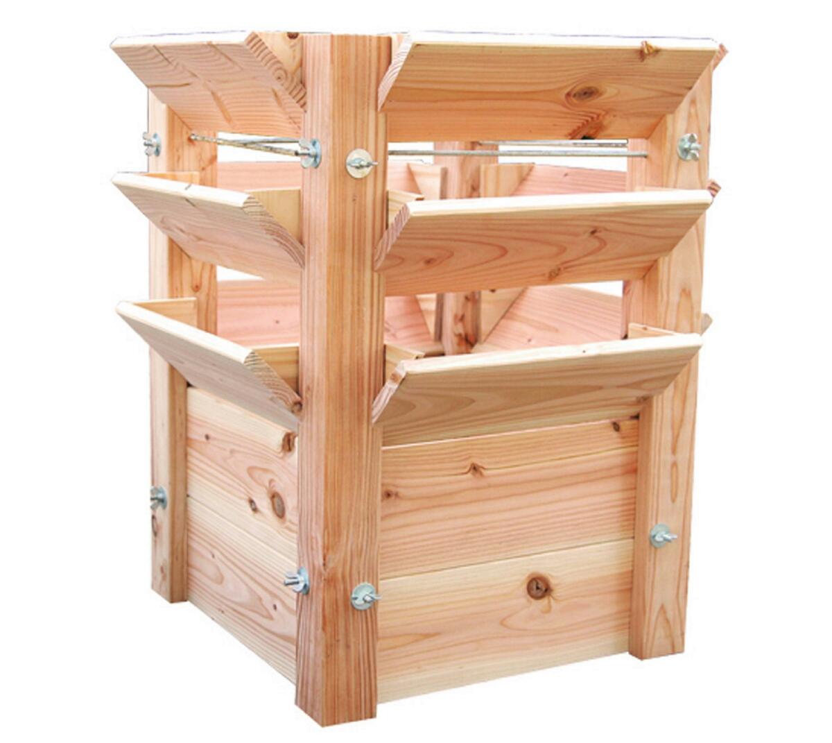 Bild 1 von HOCHBEET PREMIUM HOCHBEET L, Lärchefarben