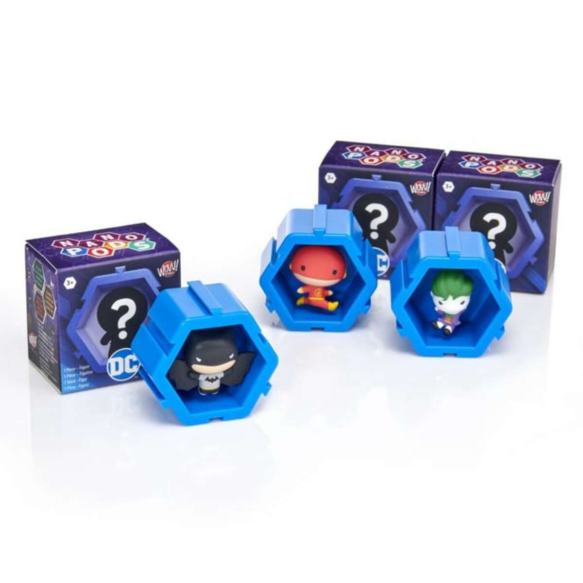 Bild 1 von DC - Wow! - Nano Pod - Sammelfigur - 1 Stück