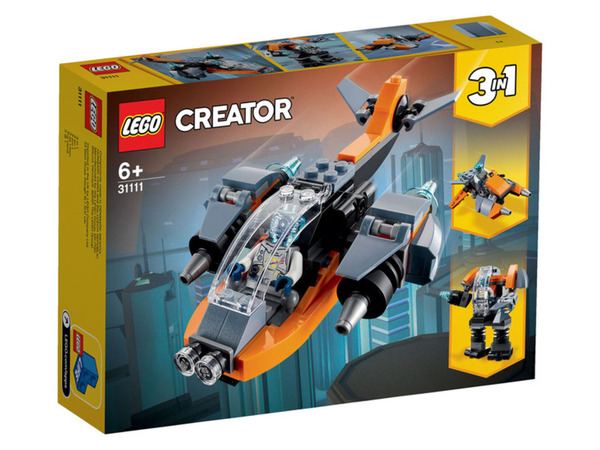 Bild 1 von LEGO® Creator 31111 »Cyber-Drohne«