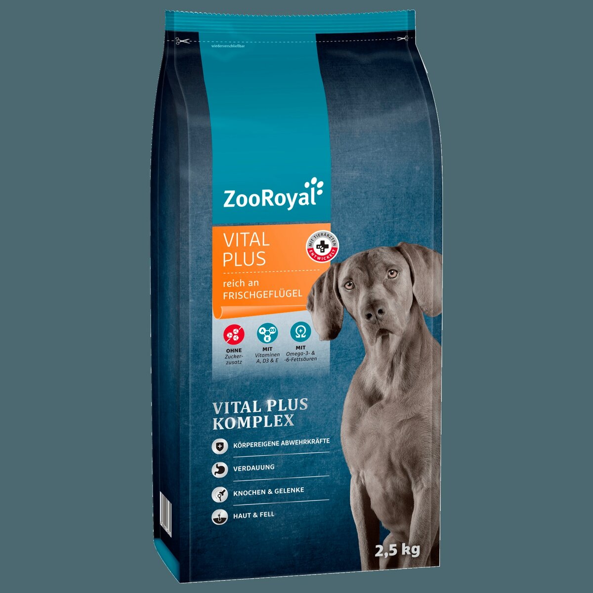 Bild 1 von ZooRoyal Vital Plus reich an Frischgeflügel 2,5kg