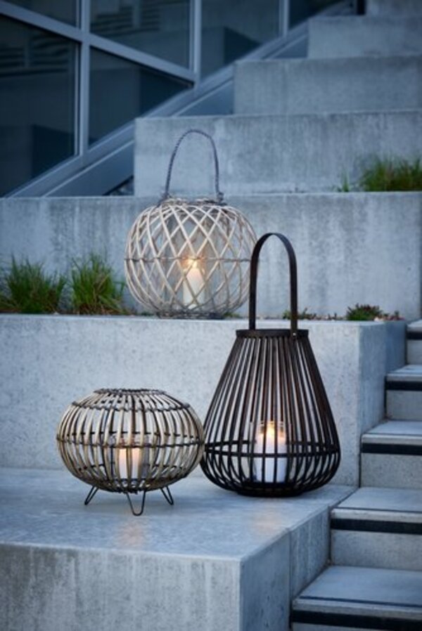 Bild 3 von Laterne ENGHAUK Ø32xH26 natur