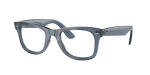 Ray-Ban WAYFARER EASE 0RX4340V 8223 Kunststoff Panto Transparent/Blau Brille online; Brillengestell; Brillenfassung; Glasses