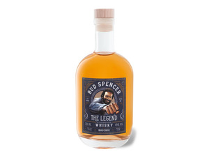 St. Kilian Distillers Bud Spencer - The Legend - Single Malt Whisky (rauchig) 49% Vol, 
         0.7-l