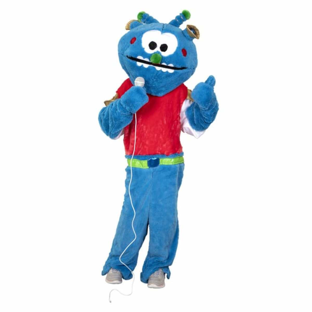 Bild 1 von The Masked Singer - Kostüm - Alien - für Kinder - 3-teilig - verschiedene Größen