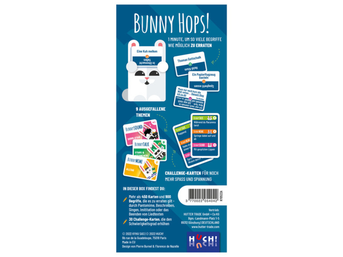 Bild 2 von HUCH! Partyspiel »Bunny Hops«
