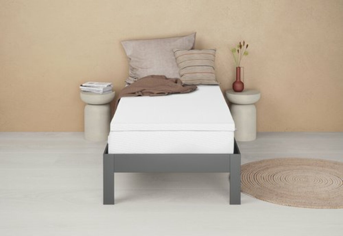 Bild 4 von Topper 90x190cm GOLD T30 weiß/weiß WELLPUR