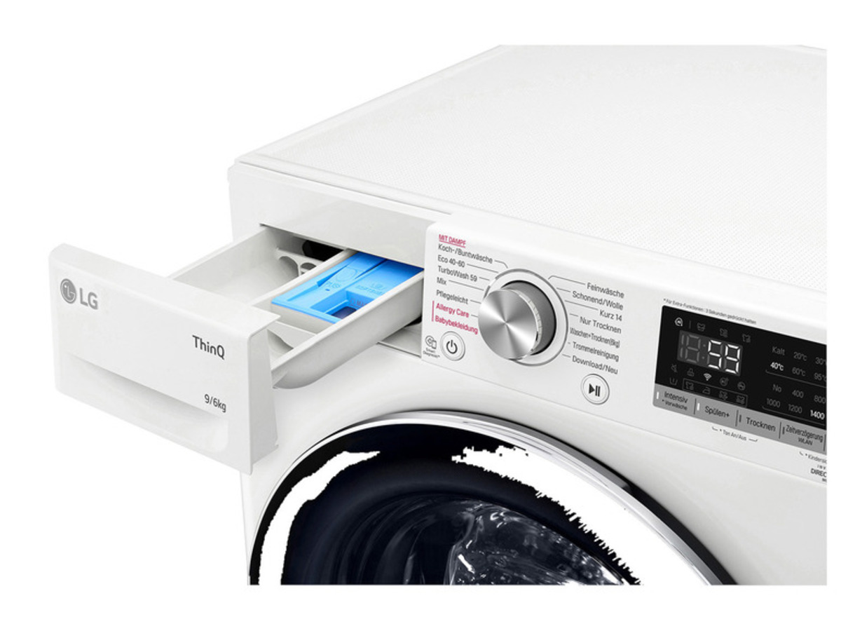 Bild 4 von LG Waschtrockner, »V5WD961«, 1360 U/min
