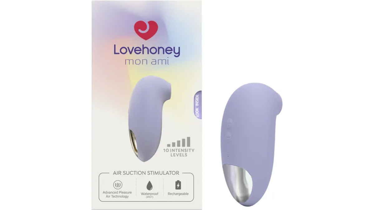 Bild 1 von Lovehoney Mon Ami Stimulator Pleasure Air