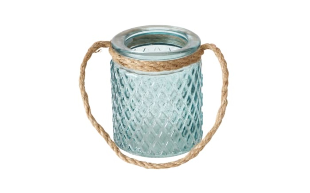 Bild 2 von Windlicht Trax, blau, 8 cm