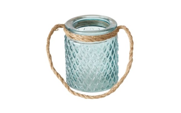 Bild 2 von Windlicht Trax, blau, 8 cm