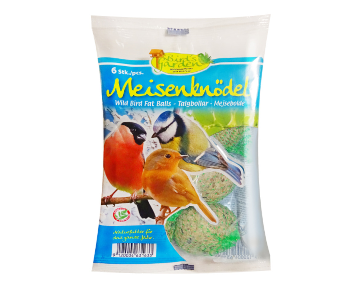Bild 1 von Vogelfutter Meisenknödel 6er ca. 540g