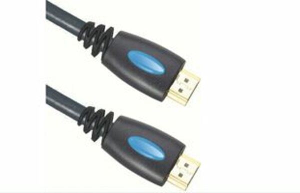 Bild 1 von Schwaiger HDMI® Anschlusskabel HDM0300 043 schwarz, 3,0m, 2x HDMI 0697052531