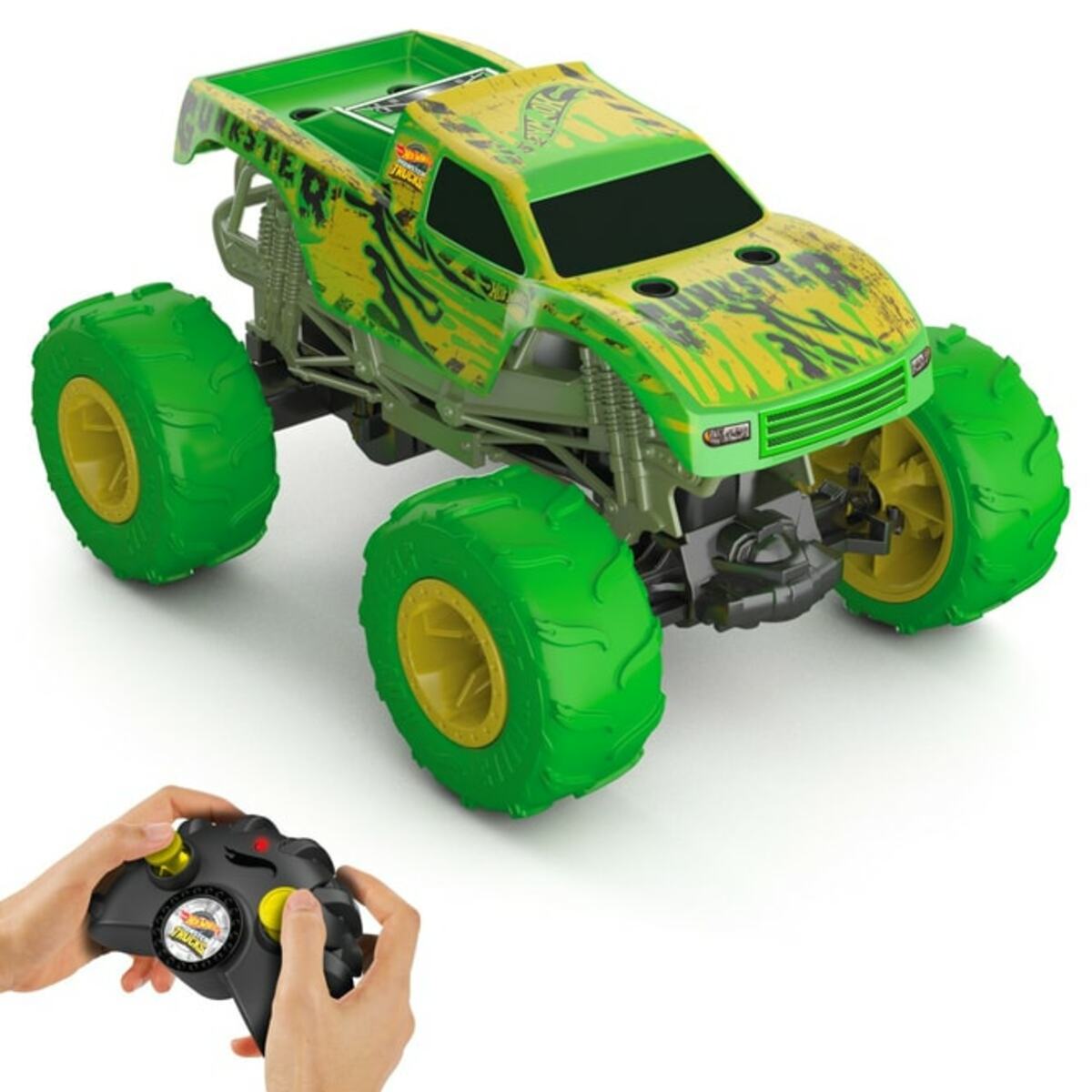 Bild 1 von Hot Wheels - Monster Trucks - RC Gunkster