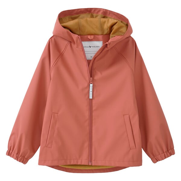 Bild 1 von Kinder Regenjacke mit Beschichtung TERRACOTTA