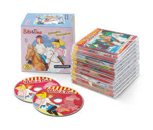 CD-Hörspielbox »Bibi & Tina«