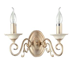 WANDLEUCHTE PERLA Wandlampe, Creme, Goldfarben