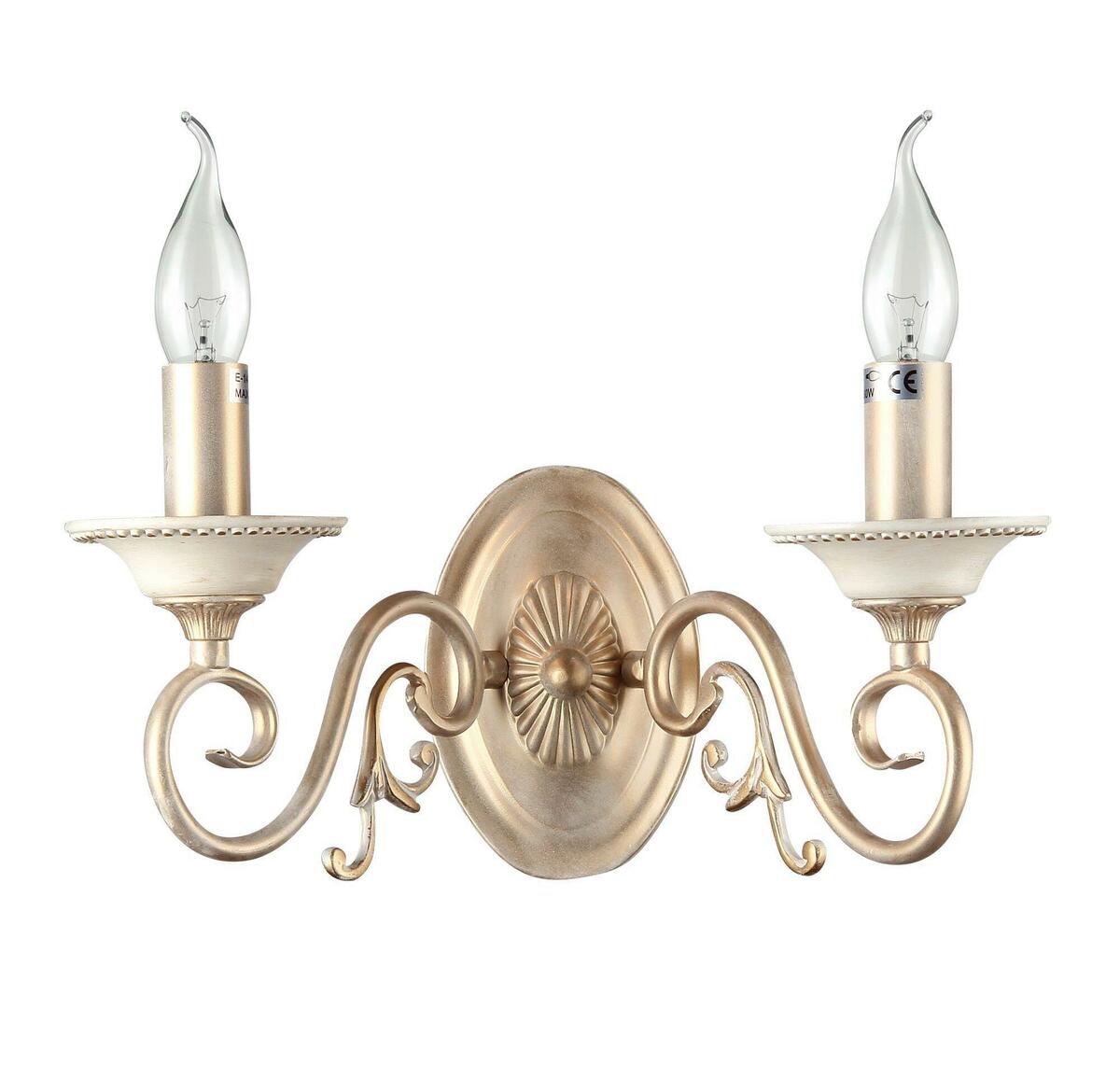 Bild 1 von WANDLEUCHTE PERLA Wandlampe, Creme, Goldfarben