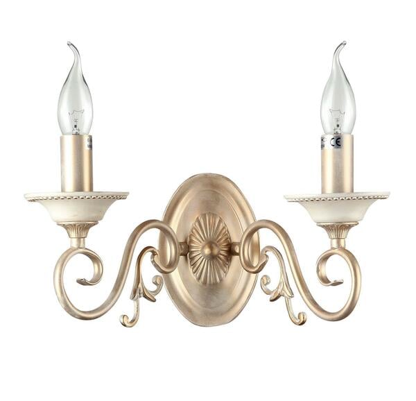 Bild 1 von WANDLEUCHTE PERLA Wandlampe, Creme, Goldfarben