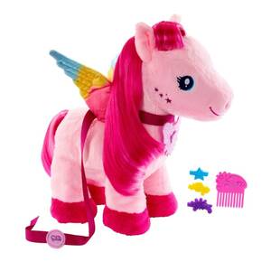 Barbie - Laufender Pegasus mit Flatterfl&uuml;geln