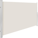 Bild 1 von Aluminium Seitenmarkise ausziehbar mit Aufrollmechanismus - 160 x 300 cm, beige