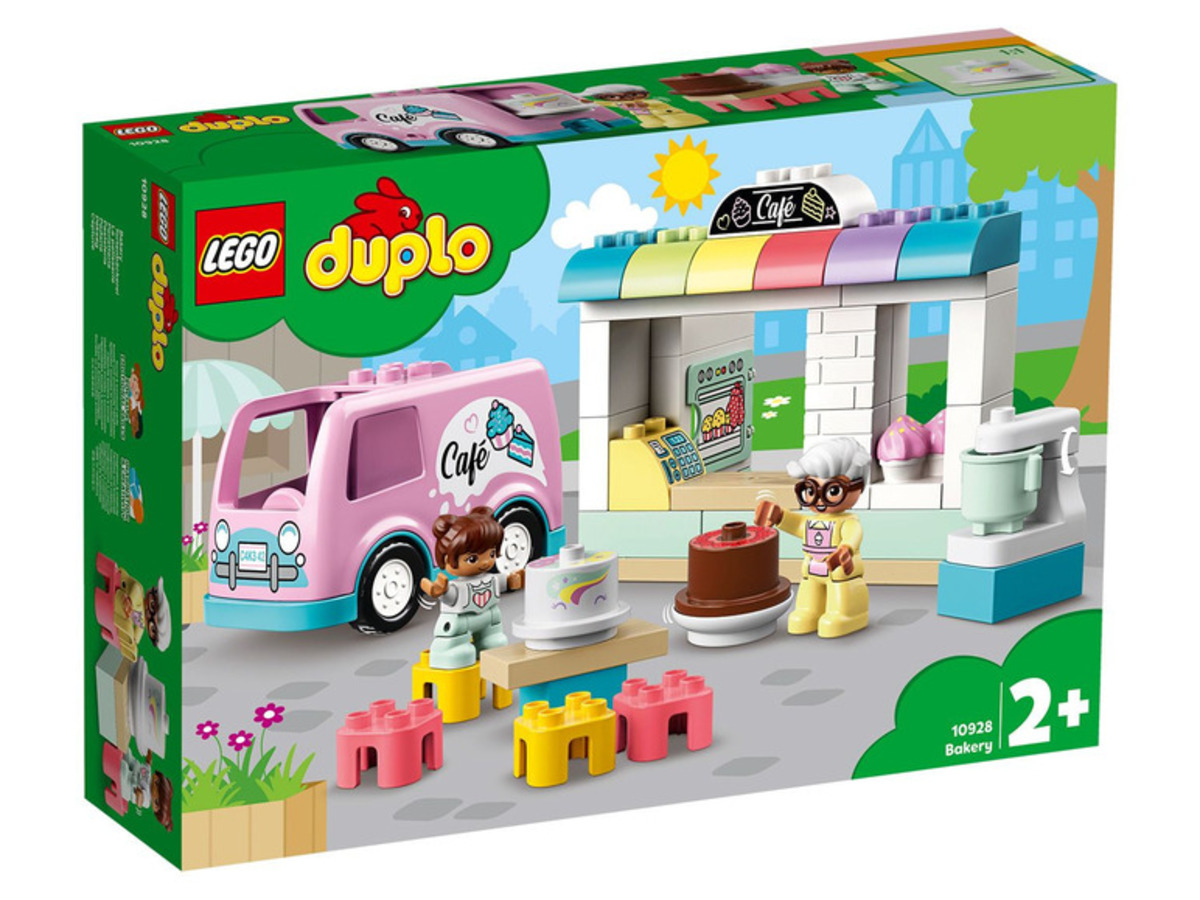 Bild 1 von LEGO® DUPLO® 10928 »Tortenbäckerei«