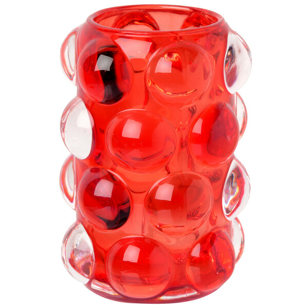 Bild 1 von Teelichthalter im Bubble-Design ROT