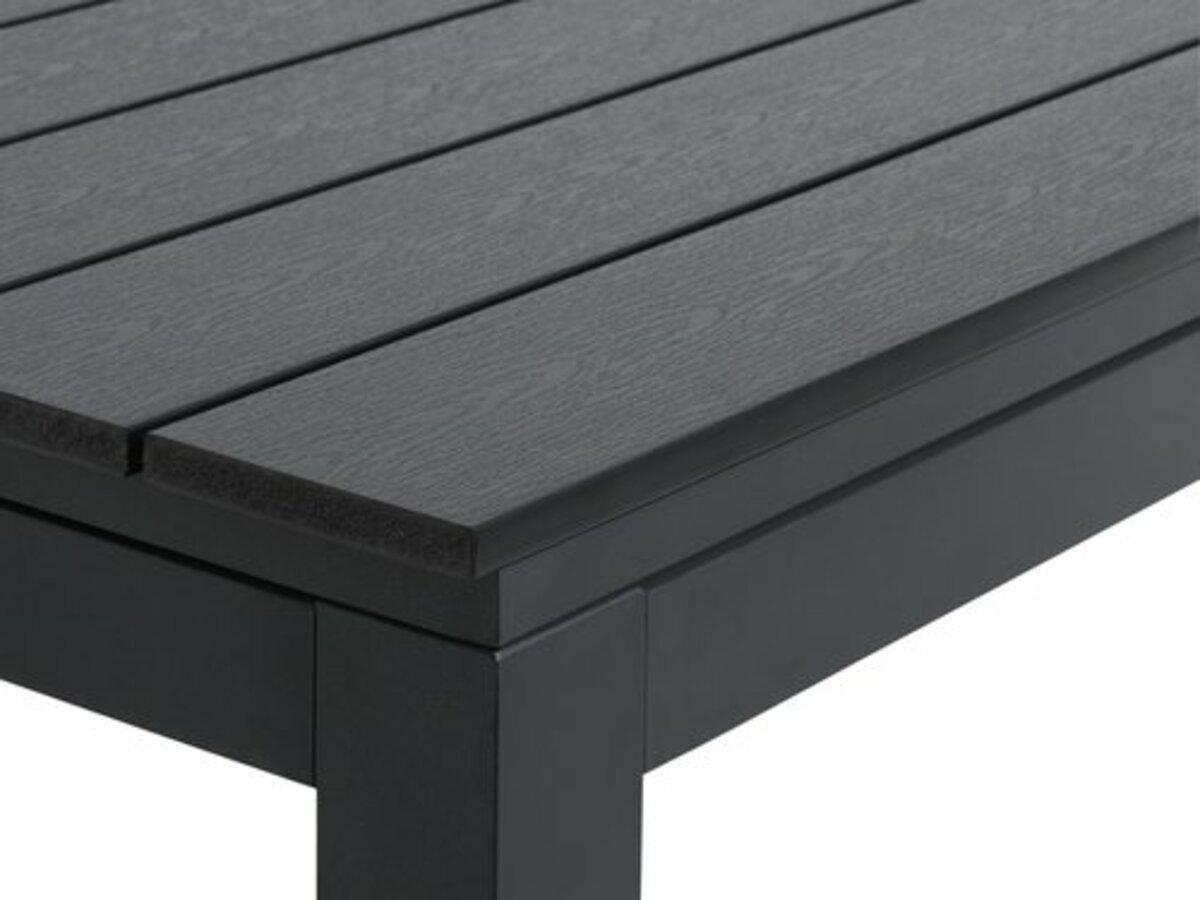 Bild 3 von Gartentisch VATTRUP B95xL206/319 schwarz