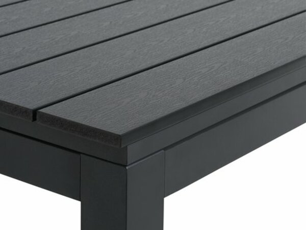 Bild 3 von Gartentisch VATTRUP B95xL206/319 schwarz