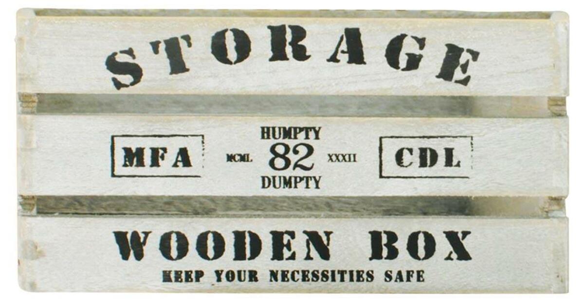 Bild 1 von Aufbewahrungskiste ca. 28 x 17 x 14 cm