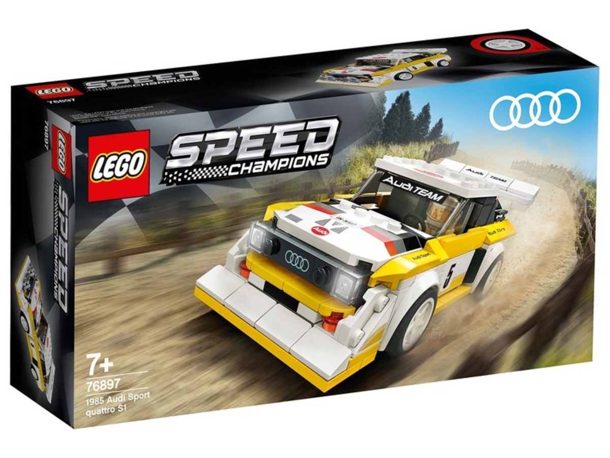 Bild 1 von LEGO® Speed Champions 76897 »1985 Audi Sport quattro S1«