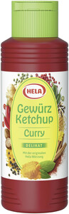 Hela Gewürz Ketchup Curry delikat 300ML