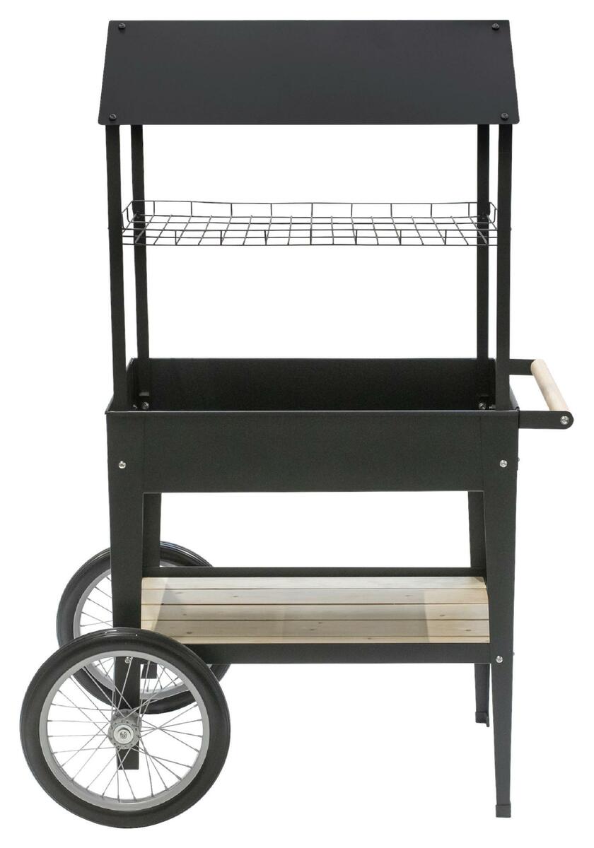 Bild 1 von HOCHBEET URBAN KRÄUTERFABRIK EXPERT, Schwarz