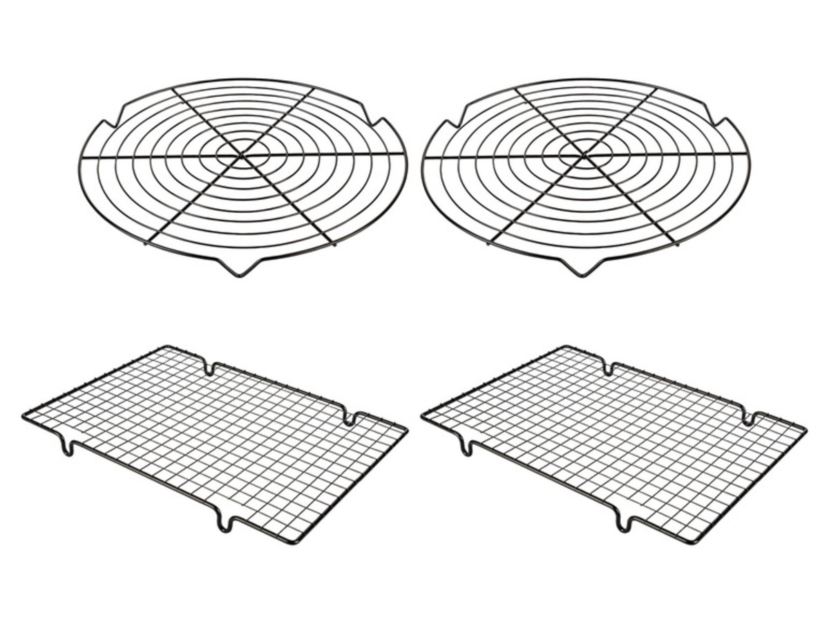 Bild 1 von ERNESTO® Back-/ Abkühlgitter 2er Set