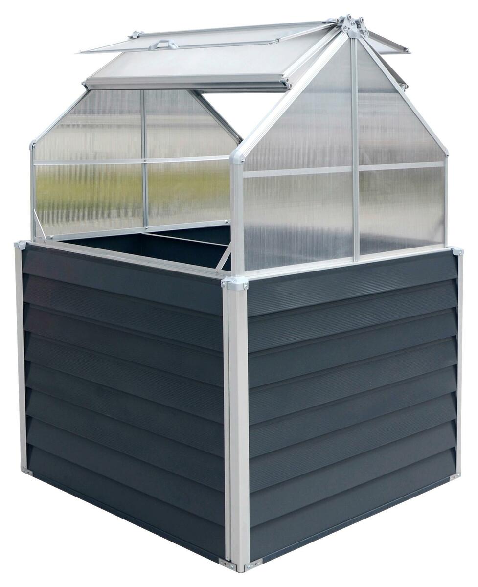 Bild 1 von HOCHBEET HOCHBEET STORE & GROW, Anthrazit