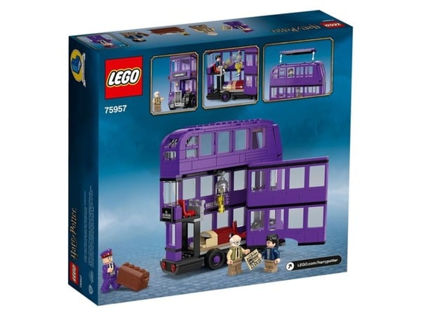 Bild 1 von LEGO® Harry Potter™ 75957 »Der Fahrende Ritter™«