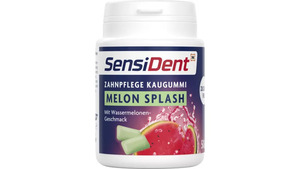 SensiDent Kaugummi Zahnpflege Melon Splash