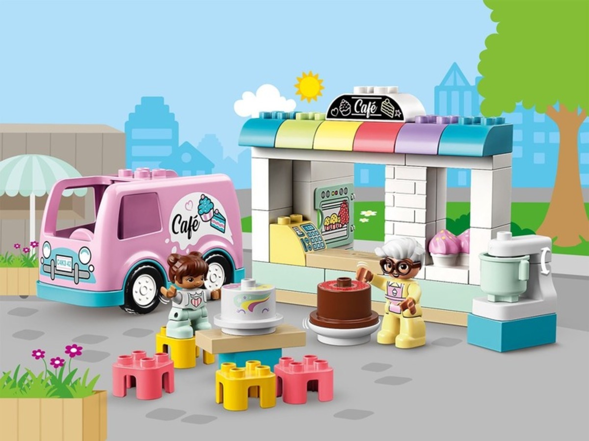 Bild 3 von LEGO® DUPLO® 10928 »Tortenbäckerei«