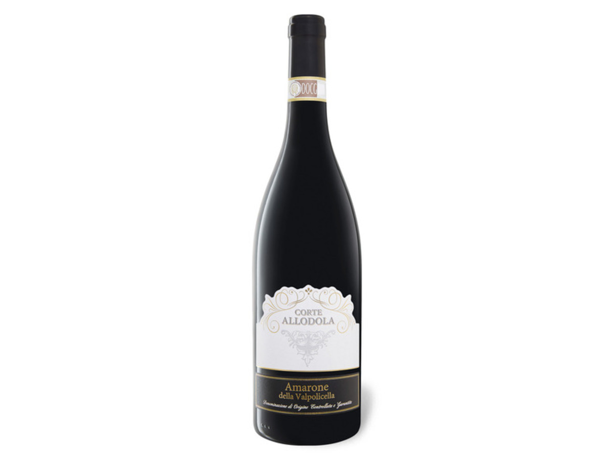 Bild 1 von Corte Allodola Amarone della Valpolicella DOCG halbtrocken, Rotwein 2012