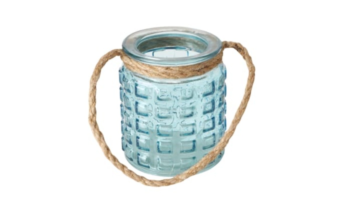 Bild 3 von Windlicht Trax, blau, 8 cm