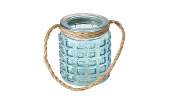 Bild 3 von Windlicht Trax, blau, 8 cm