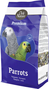 Deli Nature Premium Alleinfutter Papagei mit Früchte 800 g 0629100528