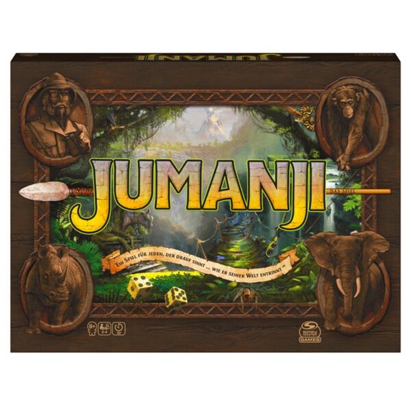 Bild 1 von Jumanji - Familienspiel