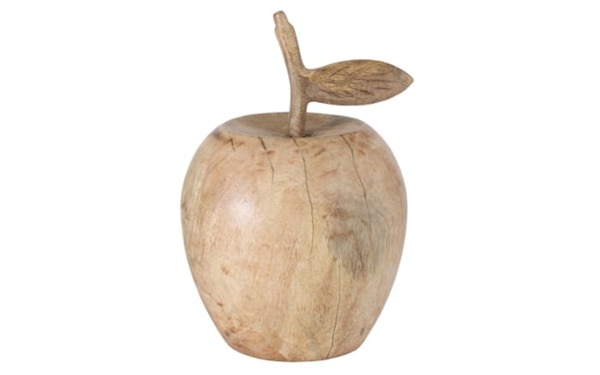 Bild 1 von Apfel Wumel, Mangoholz naturfarbig, 22 cm