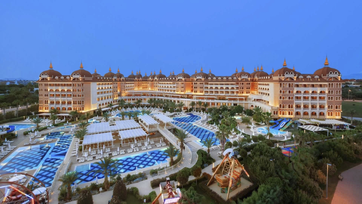 Bild 1 von Türkei - Türkische Riviera - 5* Royal Alhambra Palace