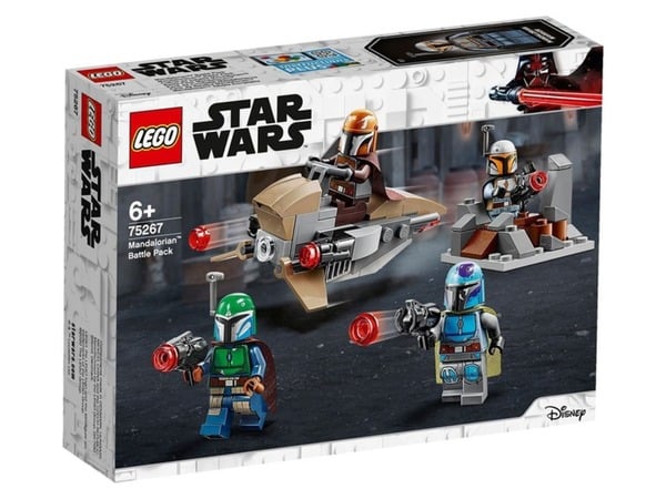 Bild 1 von LEGO® Star Wars™ 75267 »Mandalorianer™ Battle Pack«