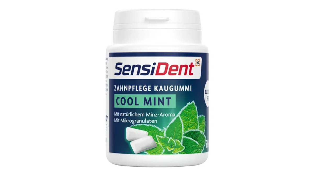 Bild 1 von SensiDent Zahnpflege Kaugummi Cool Mint Neu