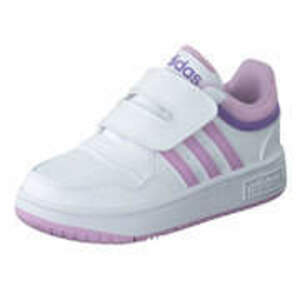 Adidas Hoops 3.0 CF I Sneaker Mädchen weiß Weiß
