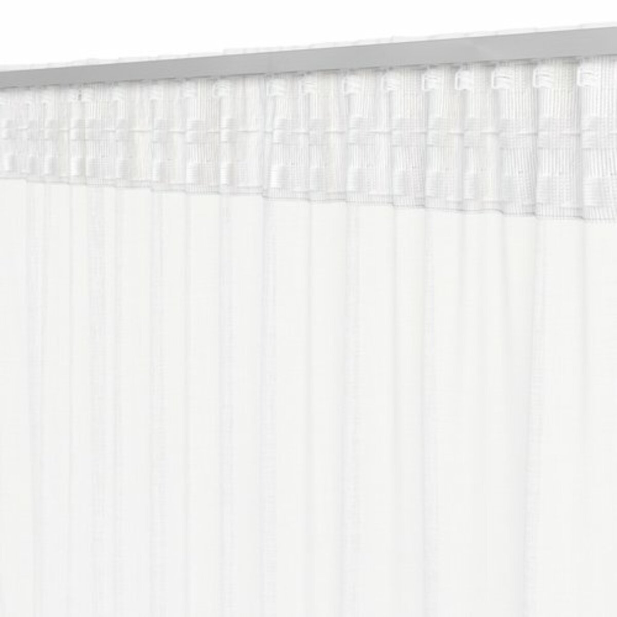 Bild 3 von Dekoschal GOLTA 1x140x245 weiß