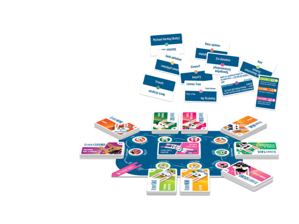 Bild 3 von HUCH! Partyspiel »Bunny Hops«